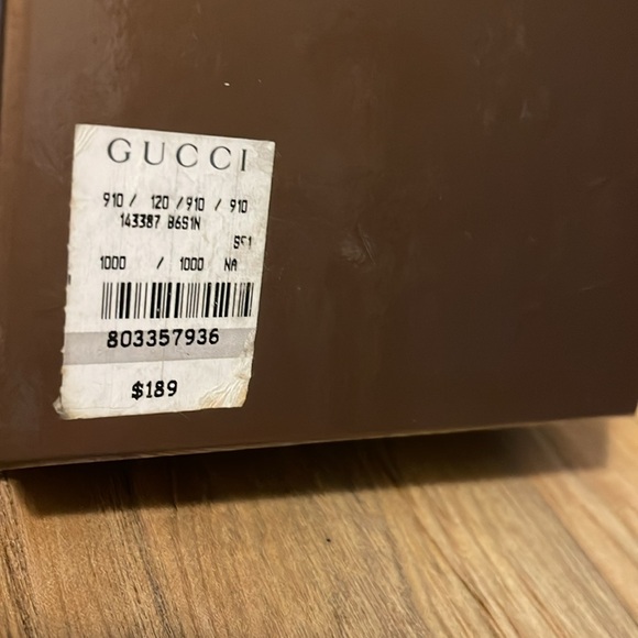 Authentic Gucci Box - Picture 4 of 7